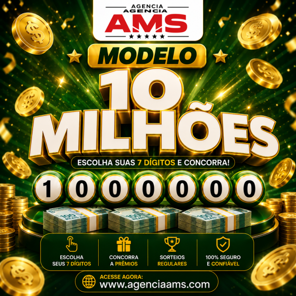 MODELO 10 MILHÕES DE NÚMEROS
